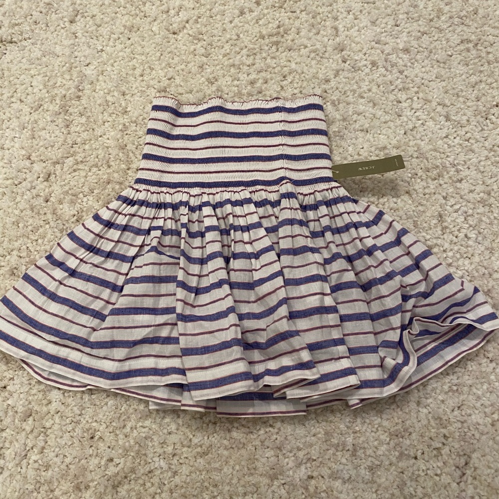 Red, White, and Blue Skirt